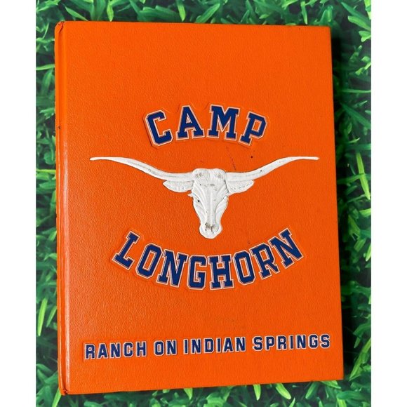 Camp Longhorn Inks Lake & Ranch on Indian Springs 91 Combined Yearbook Burnet TX - Picture 2 of 6
